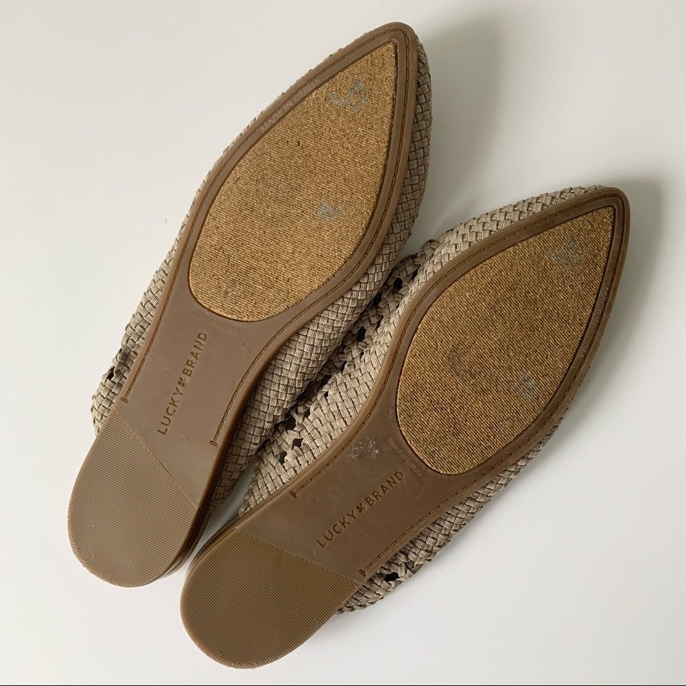 Lucky Brand Slip-on Woven Loafers - Picture 4 of 6